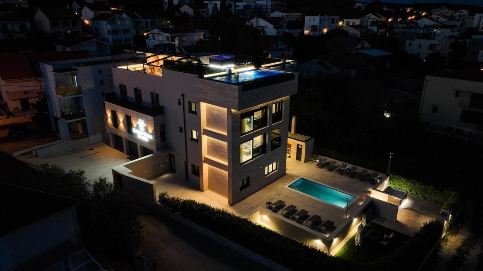 Luxury Villa Zlatko Kozino Exterior photo