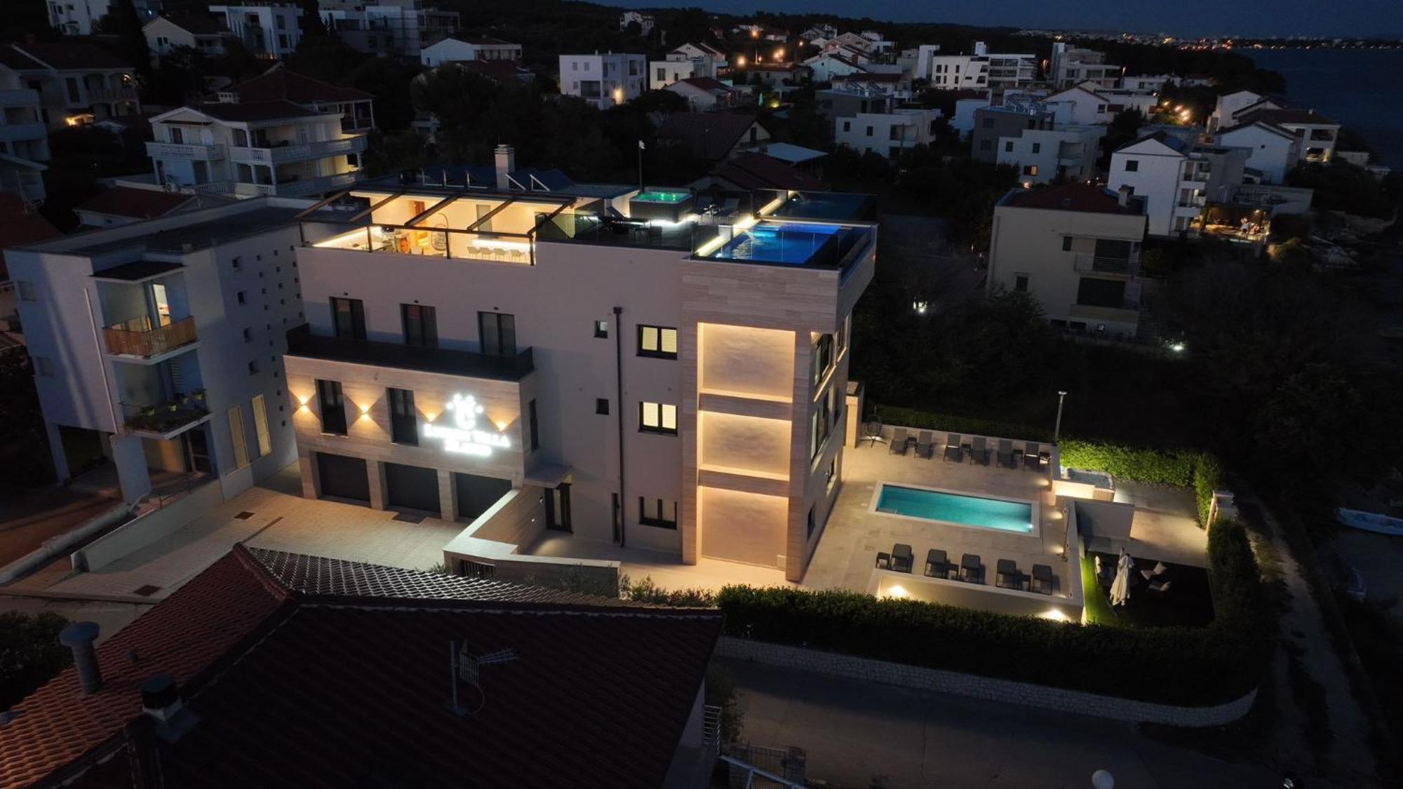 Luxury Villa Zlatko Kozino Exterior photo